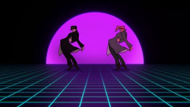 Kakyoin And Jotaro Goes Rero Rero ( D.s Content )