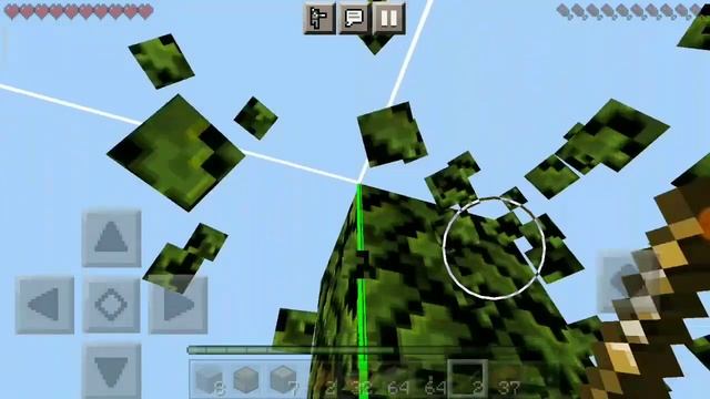 100 дней в чанке! на телефоне | Minecraft PE смотреть онлайн