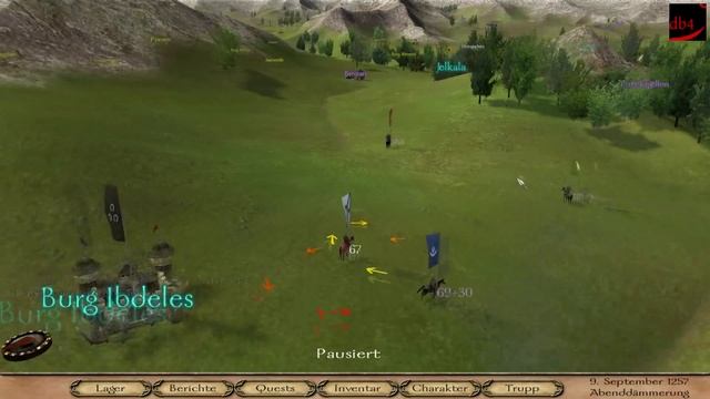 Let's Play Mount & Blade [DE|HD+] - 82 - Hast du meinen Papa König gesehen смотреть онлайн