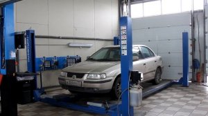 Как выбрать четырехстоечный подъемник