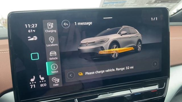 ID4 message retrieval from the driver's cluster to the infotainment screen menus смотреть онлайн