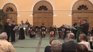 И.С.Бах. Бранденбургский концерт № 3