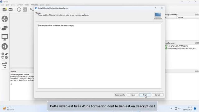 176# Installer VMware, GNS3 VM, Webterm, Docker Ubuntu, Mikrotik et Routers IOS CISCO смотреть онлайн
