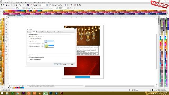 Export PDF File With Reduce Size in - Coreldrw x7 Amazing Tips & tricks - Part # 38 смотреть онлайн