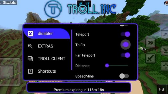 😈🔥TOOLBOX 1.20.12 | infinite premium| TrollClient v15| god mode client hack mcpe 😈🔥 смотреть онлайн
