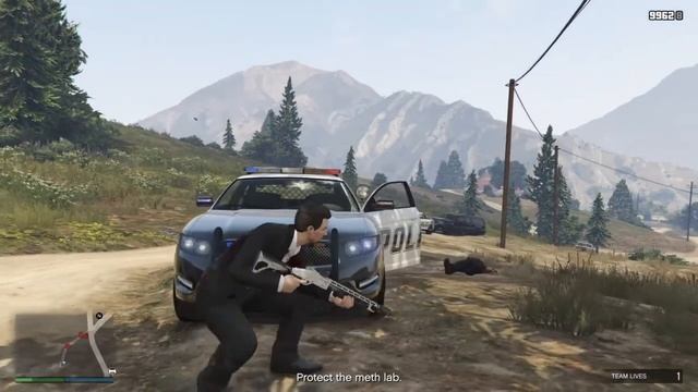 Online mission - Chopper tail смотреть онлайн