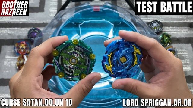 KING OF SPIN STEAL! Lord Spriggan .Ar .Dr | Combo Padu #60 смотреть онлайн