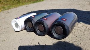 4x JBL PULSE 4 BASS TEST (PARTYBOOST)