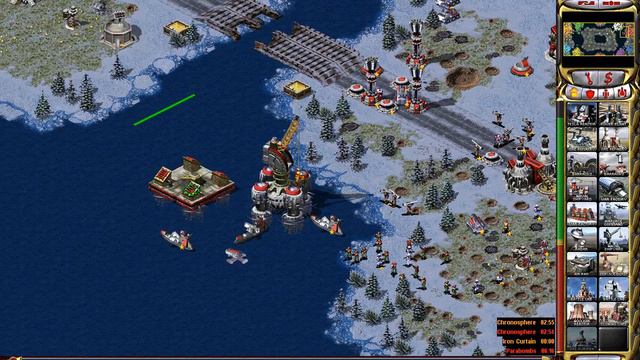 RED ALERT 2👍EAGLE RED🎃Random Vs 7 Brutal Germany Superweapon👍