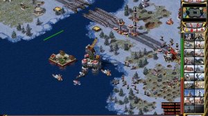 RED ALERT 2👍EAGLE RED🎃Random vs 7 brutal Germany superweapon👍