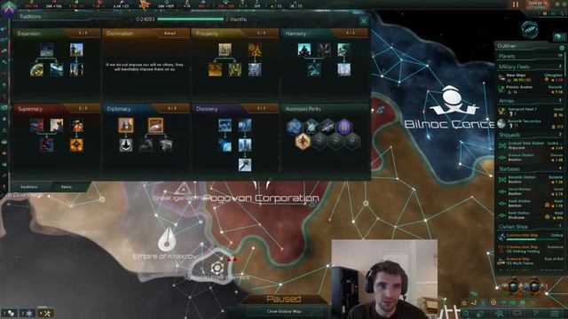 Stellaris - Necroids - Let's Play - The Seekers - 02 смотреть онлайн