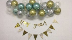 Набор шаров из магазина Фикс Прайс