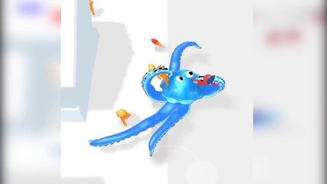 ЭВОЛЮЦИЯ ОСЬМИНОГА В МОНСТРА, МАКСИМАЛЬНЫЙ УРОВЕНЬ! | Tentacles Attack смотреть онлайн