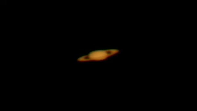 Saturn through Sky-watcher Skymax 127 with Bresser hd telescope camera смотреть онлайн