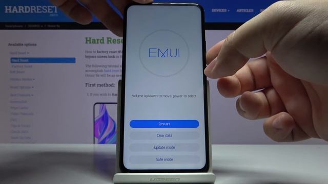 How to Enter Recovery Mode in HUAWEI Honor 9x - Boot into Recovery смотреть онлайн