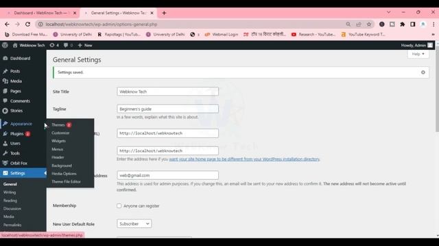 #23 Wordpress Site Title कैसे Change करे | How to Change Site Title and Tagline in Wordpress Websit смотреть онлайн