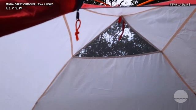 #WalaUlas Tenda GREAT OUTDOOR JAVA 4 LIGHT смотреть онлайн