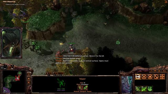 Mutalisk stuff StarCraft II - 3 player coop Heart of the Swarm смотреть онлайн