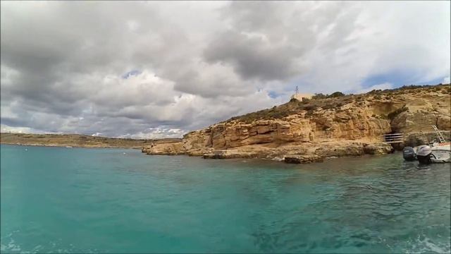Ilha de Comino - Malta смотреть онлайн