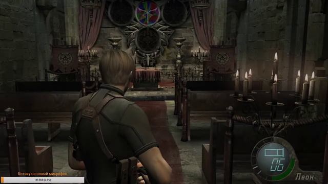Resident Evil 4 - Эль Гиганте и серый волк) смотреть онлайн