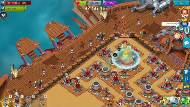 Cloud Raiders - Survival Arena: First Time Wave 90 Gameplay!! | Thunderdome смотреть онлайн