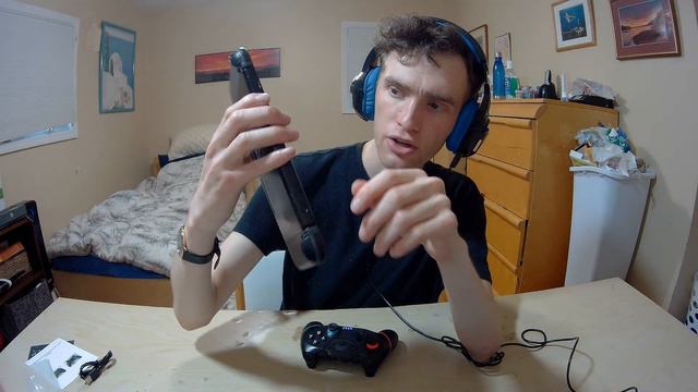 Savorware Nintendo Switch Wireless Pro Controller Gamepad Review смотреть онлайн