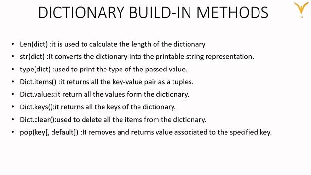 Python | Dictionary in Python | What is Dictionary | Python Course смотреть онлайн