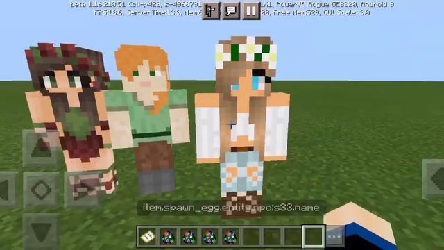 мод на npc в майнкрафт! пе (бедрок) смотреть онлайн