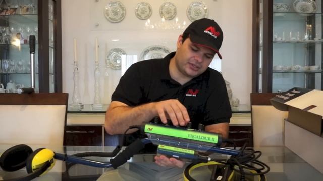 Unboxing Excalibur II - Minelab смотреть онлайн