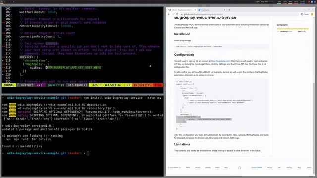 Automated Testing with WebdriverIO смотреть онлайн