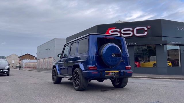 Mercedes-Benz G Class4.0 G63 V8 BiTurbo AMG SpdS+9GT 4WD Euro 6 (s/s) 5dr2018 (68 reg) смотреть онлайн