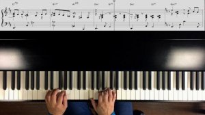 Bossa Nova Piano. -WAVE- Antônio Carlos Jobim