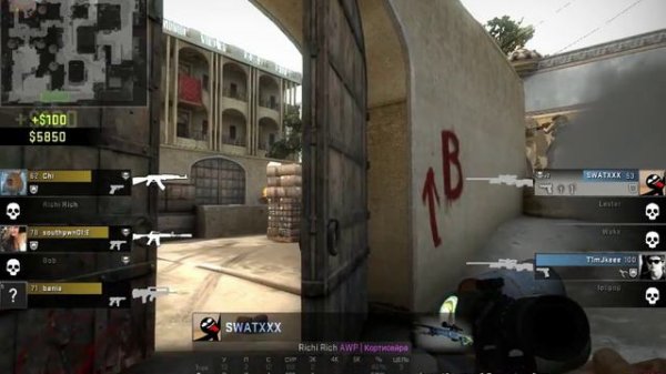 CS GO ACE By SWATXXX