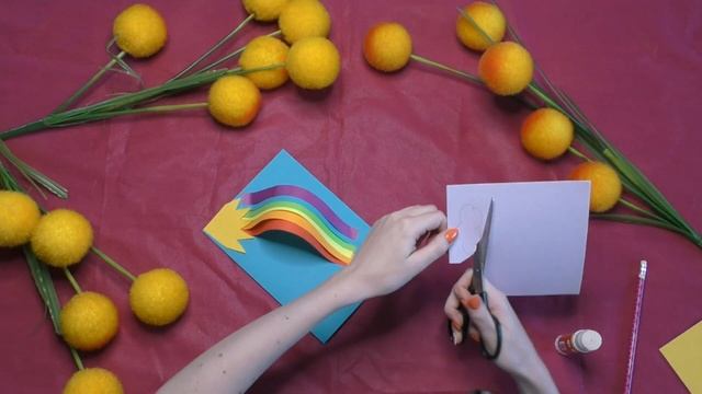 Мастер-класс по изготовлению аппликации «Краски лета» в технике 3D-моделирование смотреть онлайн