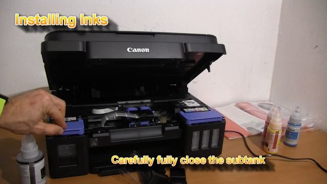 PIXMA G2010 G2410 G2411 G2415 G2510 G3010 G3410 G3411 G3415 G3510 (part2) - Printer Setup