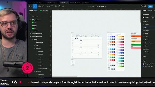 [Aug 12, 2022] Design Tokens, anyone? ? | Figma, OBS and Design help смотреть онлайн