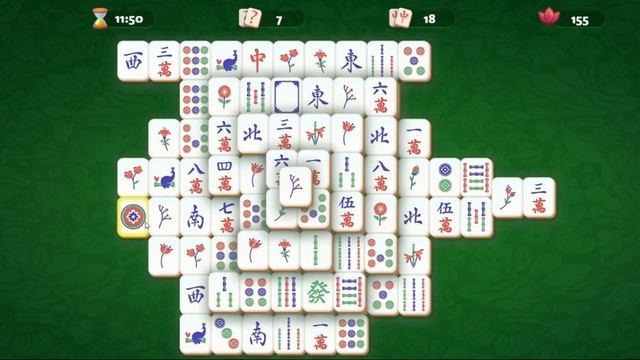 Solitaire Mahjong Classic | Walkthrough смотреть онлайн