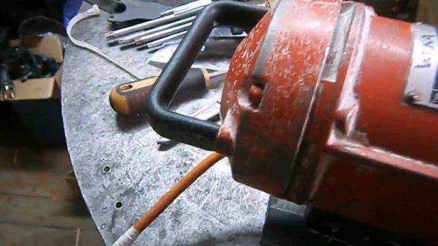 Ремонт установки алмазного бурения Weka DK 26