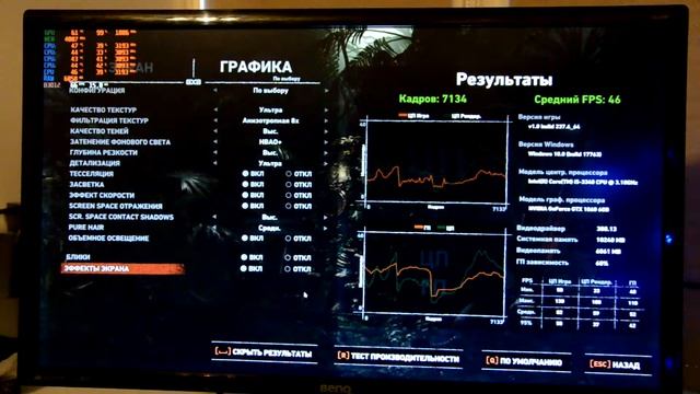 I5 3440 в паре с GTX 1066