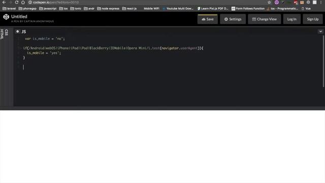 How to Detect Mobile Device or Desktop using jQuery | Code Incubator | Coding Tips смотреть онлайн
