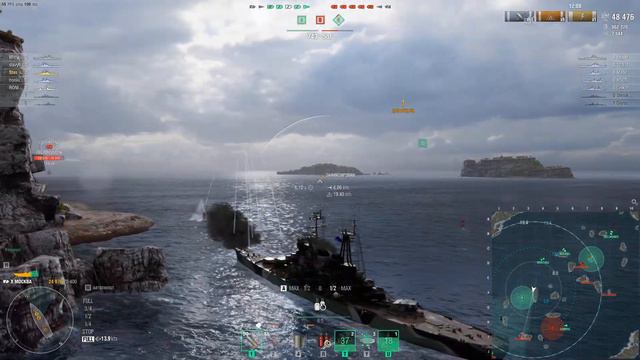 КБ [MIDDY] World of Warships 16.03.2023 смотреть онлайн