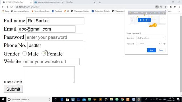 Web Development Crush Course Bangla Tutorial Part-22 [ Php form validation ] смотреть онлайн