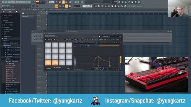 Assigning Samples To MIDI Pads | FL Studio Tutorial смотреть онлайн
