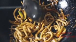 Реклама на ТВ. Сеть кафе Justwok. Федеральная Рекламная Группа.