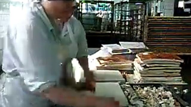 Струнная резка конфет птичье молоко, суфле, пастилы