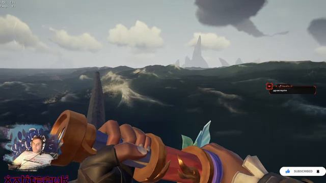 Якорь мне в глотку #seaofthieves