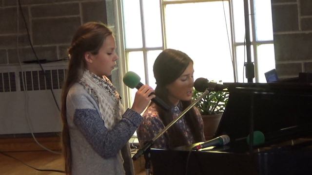 14-10-2018 Сестры Денисюк - "Судьба человека" смотреть онлайн