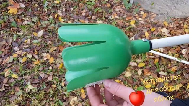 Устройства для сбора яблок. Выбираем из двух инструментов сбора яблок лучшее смотреть онлайн