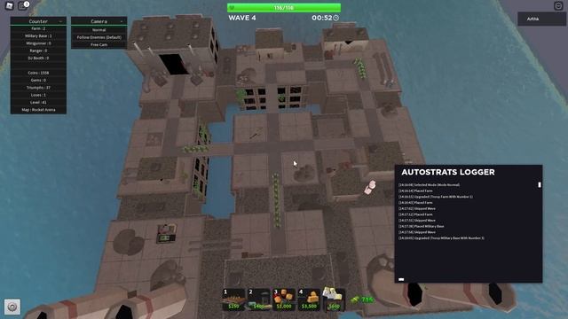 [WORKING!] New Best Tower Defense Simulator Script! Auto Farm, Auto Strats, Infinite Coins & more! смотреть онлайн