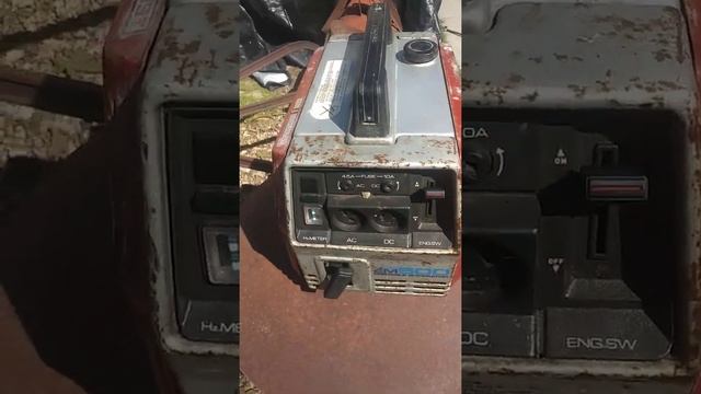 Honda EM500 generator смотреть онлайн